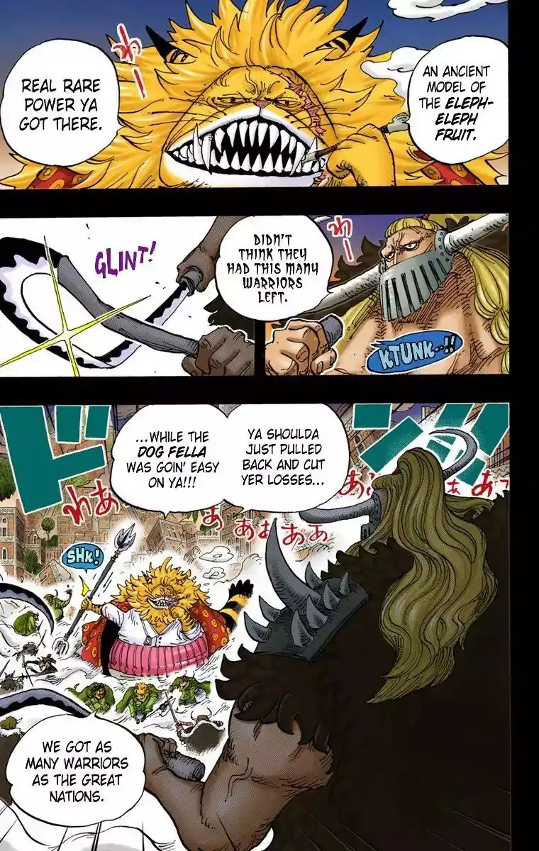 One Piece - Digital Colored Comics Chapter 810 3